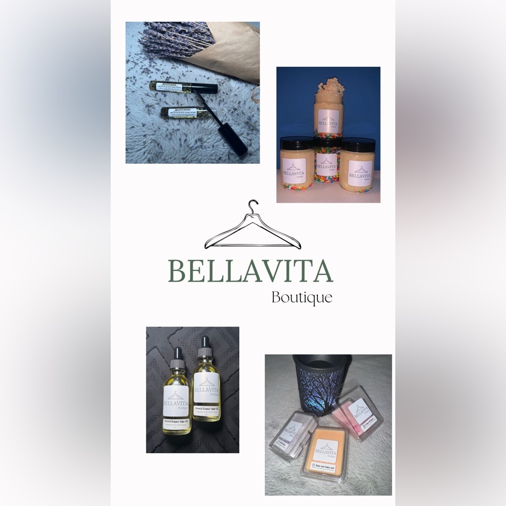 BELLAVITA Boutique LLC hand crafted products ￼